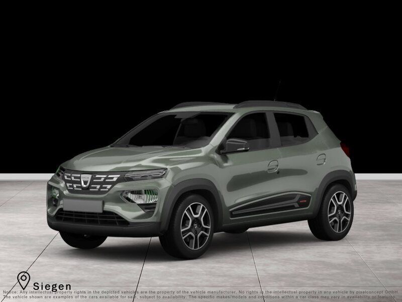 Grün Gebraucht 2023 Dacia Spring Essentiel Kleinwagen | 12.970 € (Fairer Preis) - Bild 1/4