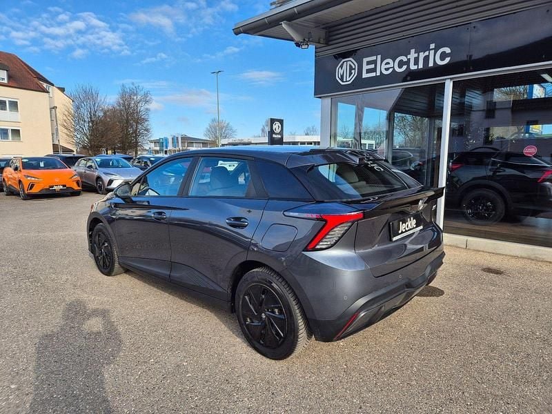 Gebraucht MG MG4 EV 125 kW (170 PS) 2022 Grau Kleinwagen