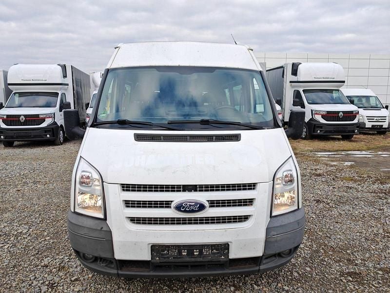 Gebraucht Ford Transit Trend 125 PS (91 kW) 2013 Weiß Kombi