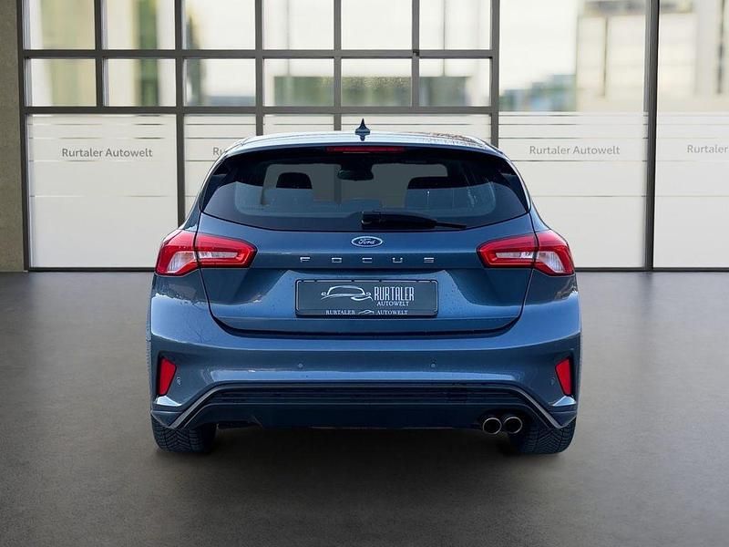 Usata Ford Focus ST-Line 150 CV (110 kW) 2019 Blu Berlina