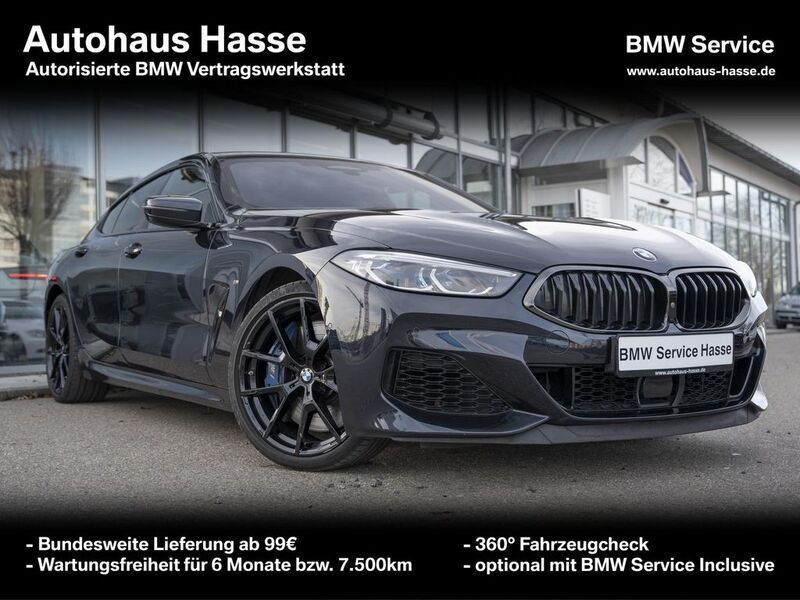 Carbonschwarz metallic Gebraucht 2021 BMW M850 Efficient Dynamics Coupé | 55.390 € (Fairer Preis) - Bild 1/4