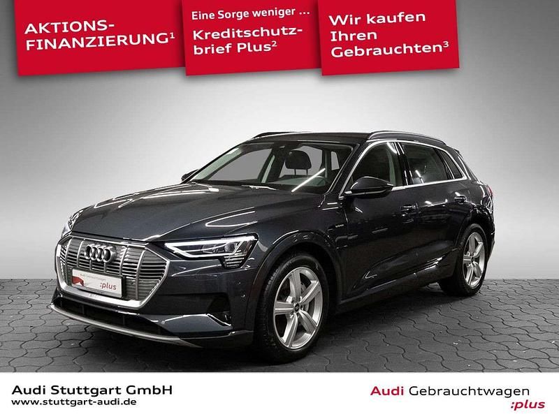 Gebraucht Audi e-tron Advanced Plus 300 kW (408 PS) 2022 Manhattangrau metallic SUV