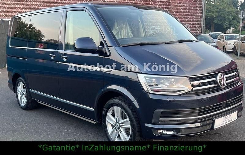 Gebraucht VW T6 Highline 204 PS (150 kW) 2015 Blau Van