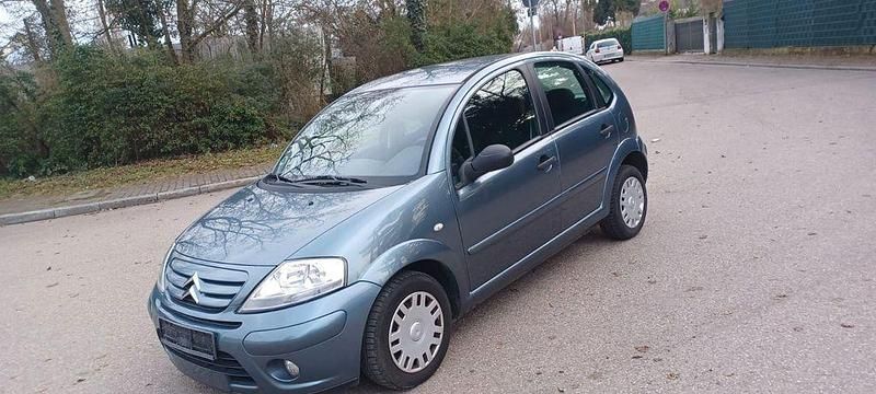 Gebraucht Citroën C3 Exclusive 73 PS (53 kW) 2008 Grau Limousine