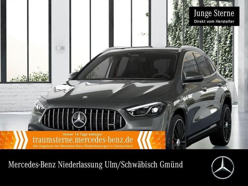 Grau Gebraucht 2024 Mercedes GLA35 AMG AMG SUV | 53.990 € (Superpreis) - Bild 1/3
