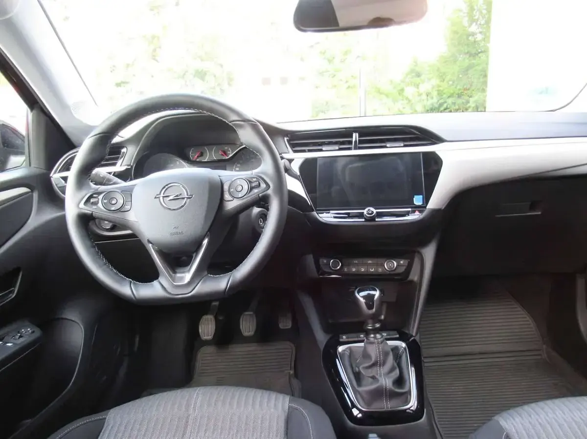 Gebraucht Opel Corsa Edition 101 PS (74 kW) 2021 Diamant schwarz/karbon schwarz Kleinwagen