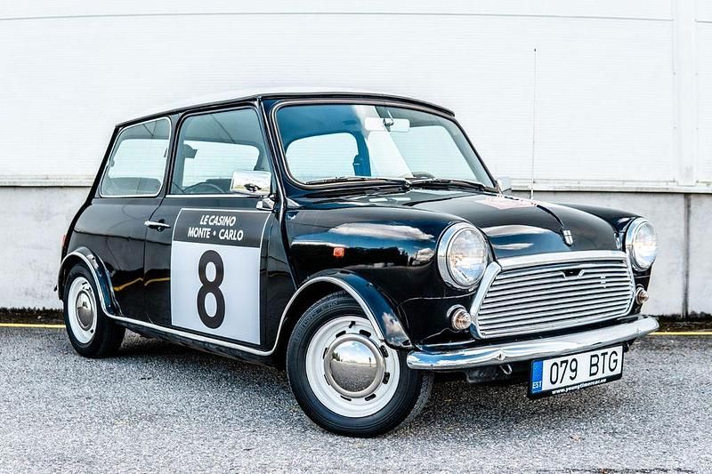 Second-hand Mini 1000 41 CP (30 kW) 1989 Negru Hatchback