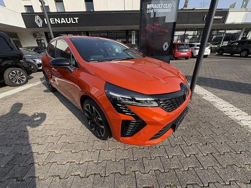 Gebraucht Renault Clio V Techno 91 PS (66 kW) 2025 Orange Limousine