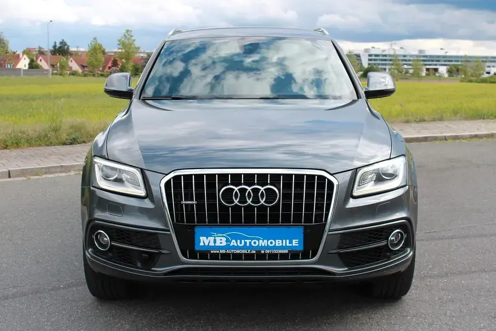 Gebraucht Audi Q5 S-Line 258 PS (189 kW) 2015 Grau SUV