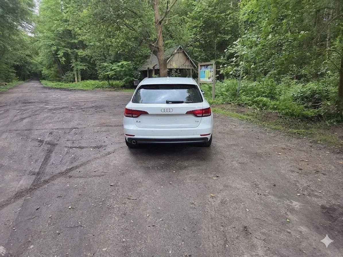 Gebraucht Audi A4 Design 150 PS (110 kW) 2017 Weiß Kombi