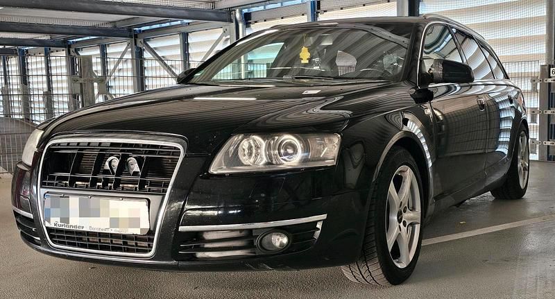 Schwarz Gebraucht 2007 Audi A6 Kombi | 2.699 € (Superpreis) - Bild 1/4