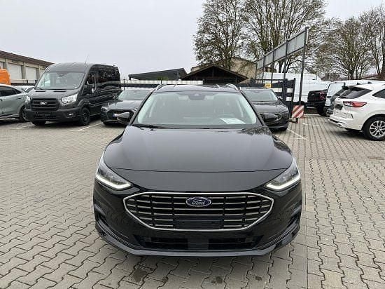 Neu Ford Focus Titanium X 155 PS (114 kW) 2026 Schwarz Limousine