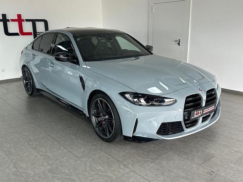 Gebraucht BMW M3 Competition Edition 510 PS (375 kW) 2022 Brooklyn grau metallic Limousine