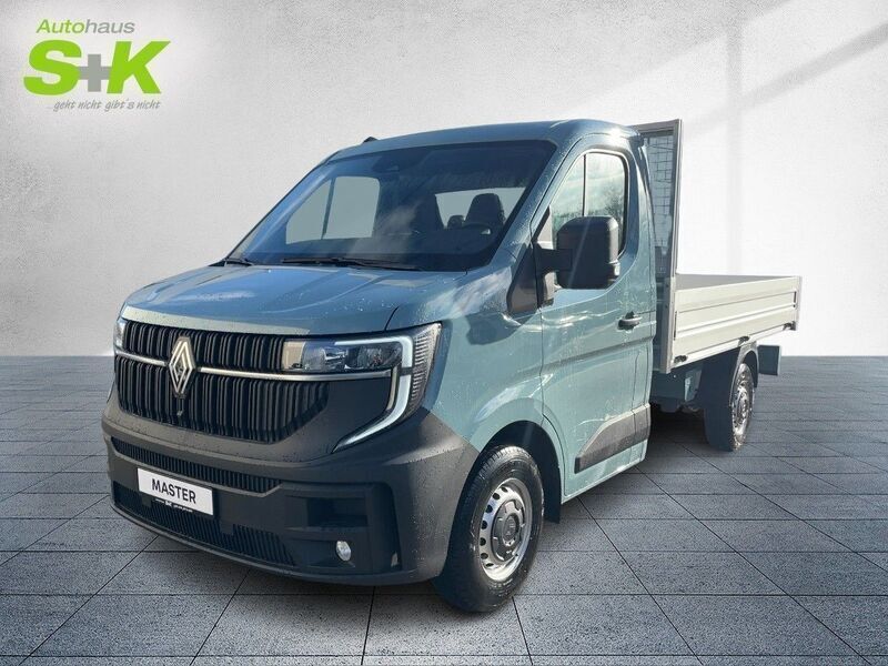 Agavegrün (grün) Neu 2025 Renault Master Van | 36.521 € (Fairer Preis) - Bild 1/4