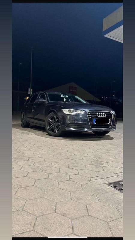 Blau Gebraucht 2013 Audi A6 Limousine | 8.400 € (Superpreis) - Bild 1/1