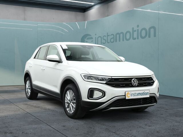 Gebraucht VW T-Roc 116 PS (85 kW) 2024 Weiß SUV