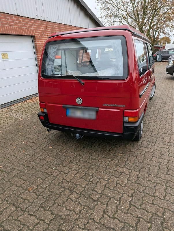 Używany VW T4 78 KM (57 kW) 1994 Czerwony Van
