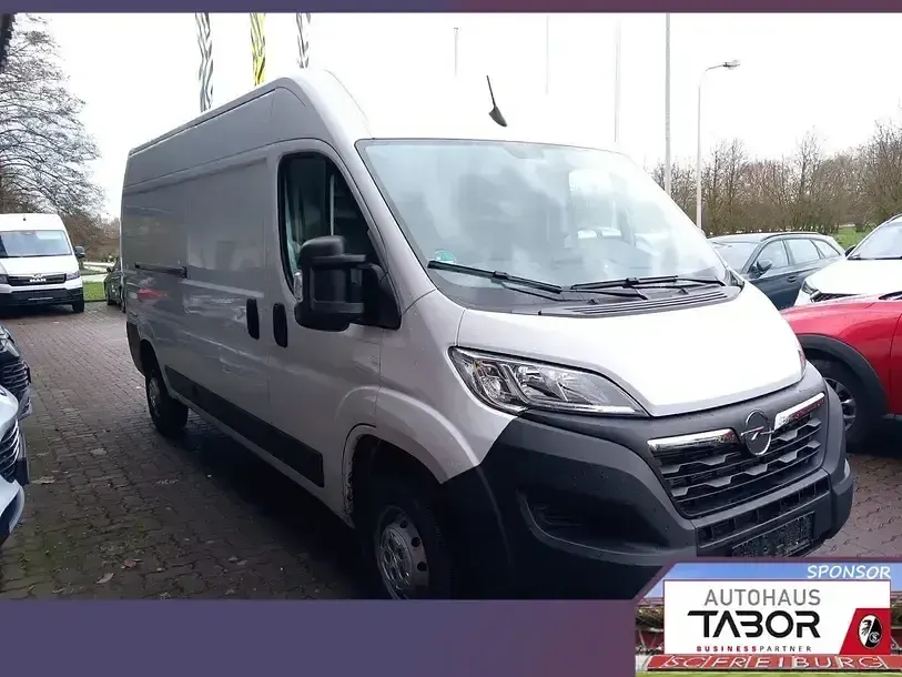 Gebraucht Opel Movano 120 PS (88 kW) 2022 Weiß Van