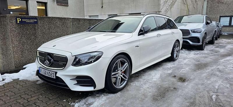 Gebraucht Mercedes E53 AMG AMG 435 PS (319 kW) 2021 Weiß Kombi
