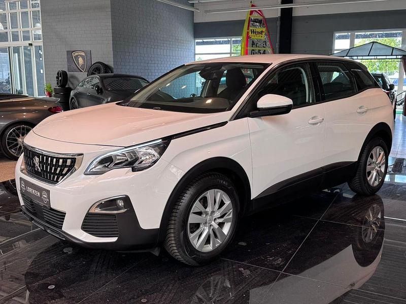 Weiß Gebraucht 2019 Peugeot 3008 Active SUV | 13.995 € (Fairer Preis) - Bild 1/4