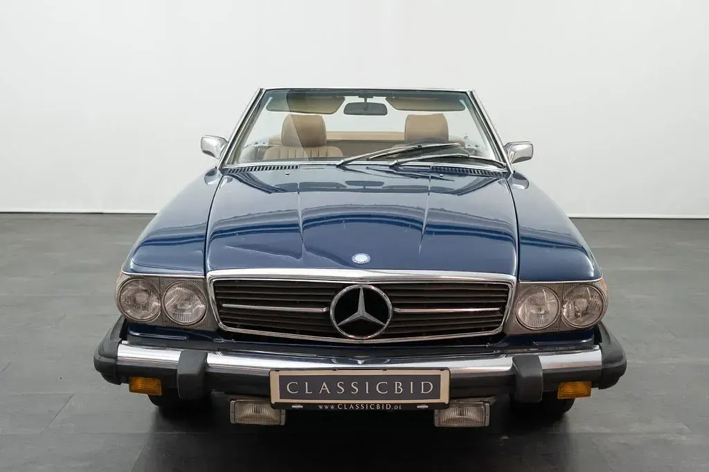 Gebraucht Mercedes SL450 179 PS (131 kW) 1975 Blau Cabrio