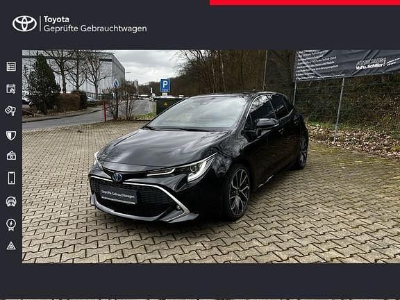 Gebraucht Toyota Corolla 184 PS (135 kW) 2020 Mysticschwarz mica