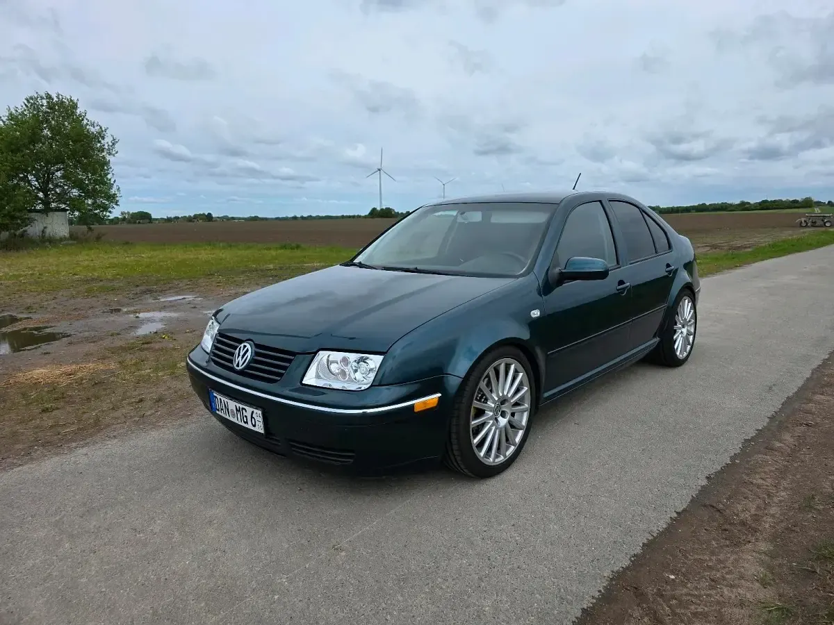 Gebraucht VW Bora R 150 PS (110 kW) 2003 Grün Limousine