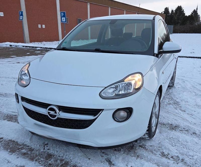 Gebraucht Opel Adam Jam 87 PS (63 kW) 2014 Weiß Kleinwagen