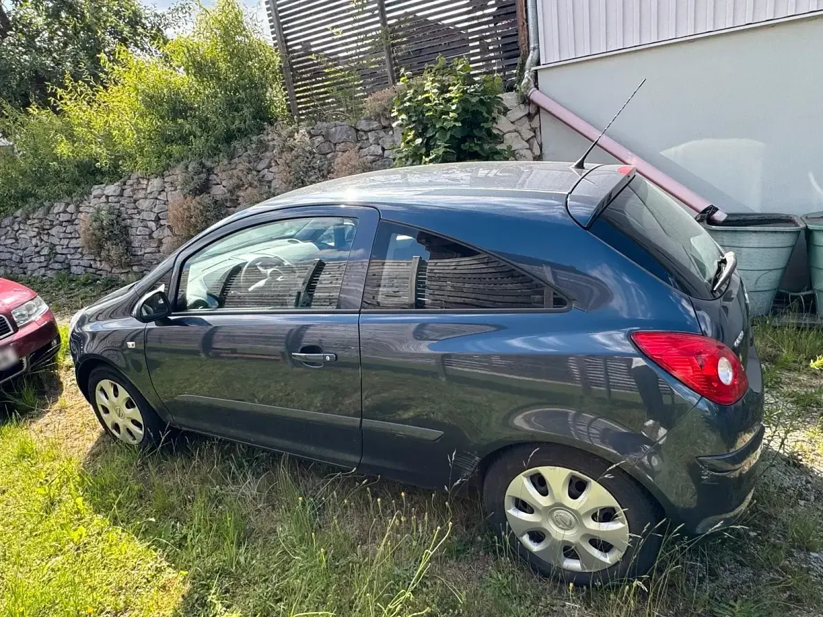 Gebraucht Opel Corsa 2008 Blau Kleinwagen