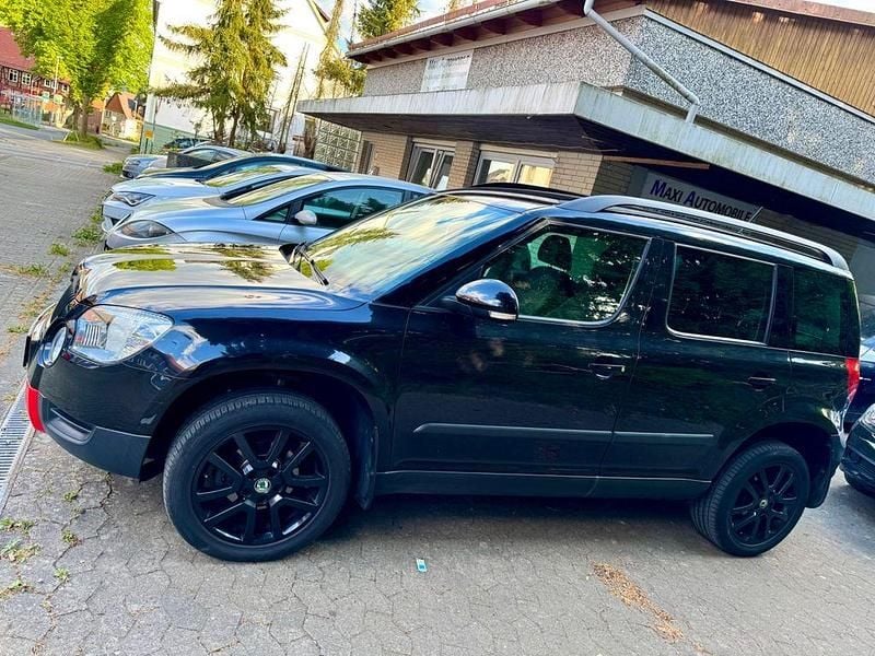 Gebraucht Skoda Yeti 105 PS (77 kW) 2011 Schwarz SUV