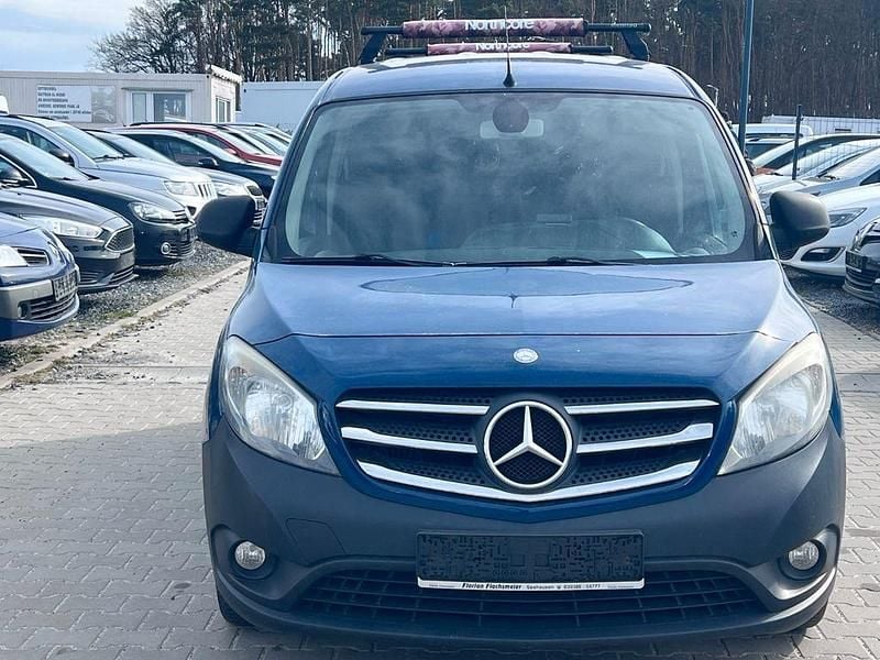 Gebraucht Mercedes Citan 108 75 PS (55 kW) 2014 Blau Van / Kleinbus