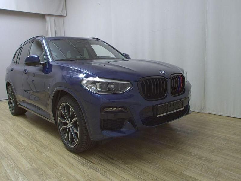 Gebraucht BMW X3 M Sport 190 PS (139 kW) 2020 Phytonicblau metallic (metallic) SUV
