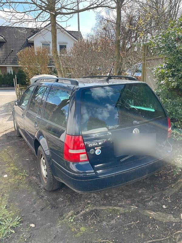 Gebraucht VW Golf IV 75 PS (55 kW) 2004 Blau Kombi