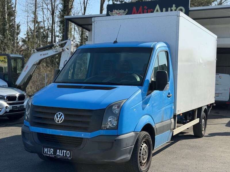 Blau Gebraucht 2017 VW Crafter Van | 8.950 € (Fairer Preis) - Bild 1/4