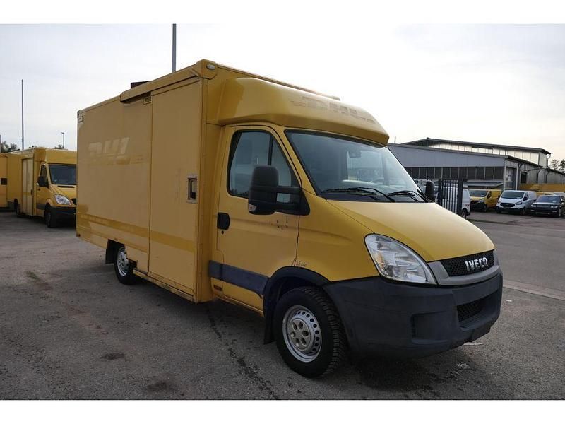 Gebraucht Iveco Daily 106 PS (77 kW) 2011 Gelb Van