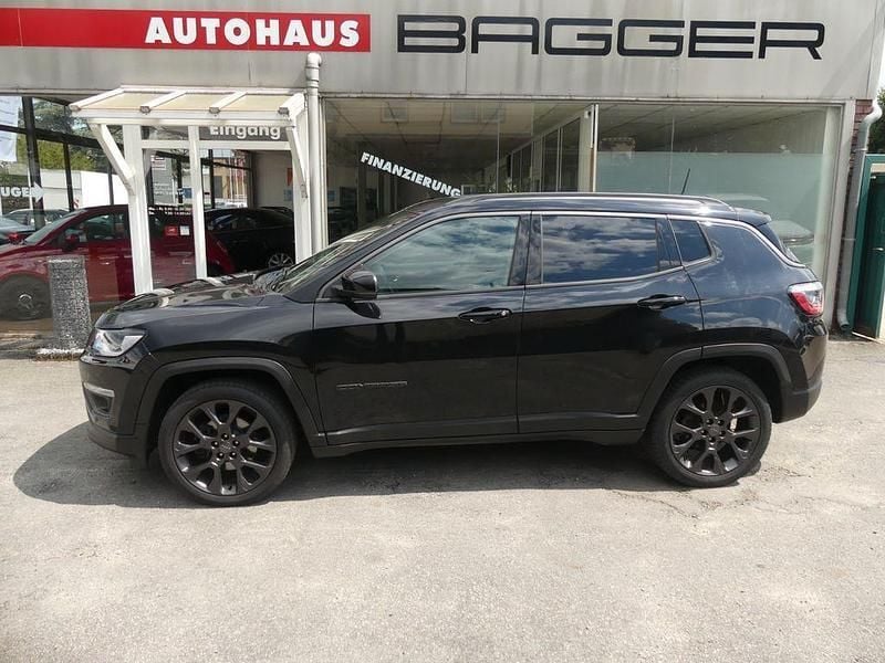 Schwarz Gebraucht 2021 Jeep Compass SUV | 19.990 € (Guter Preis) - Bild 1/4