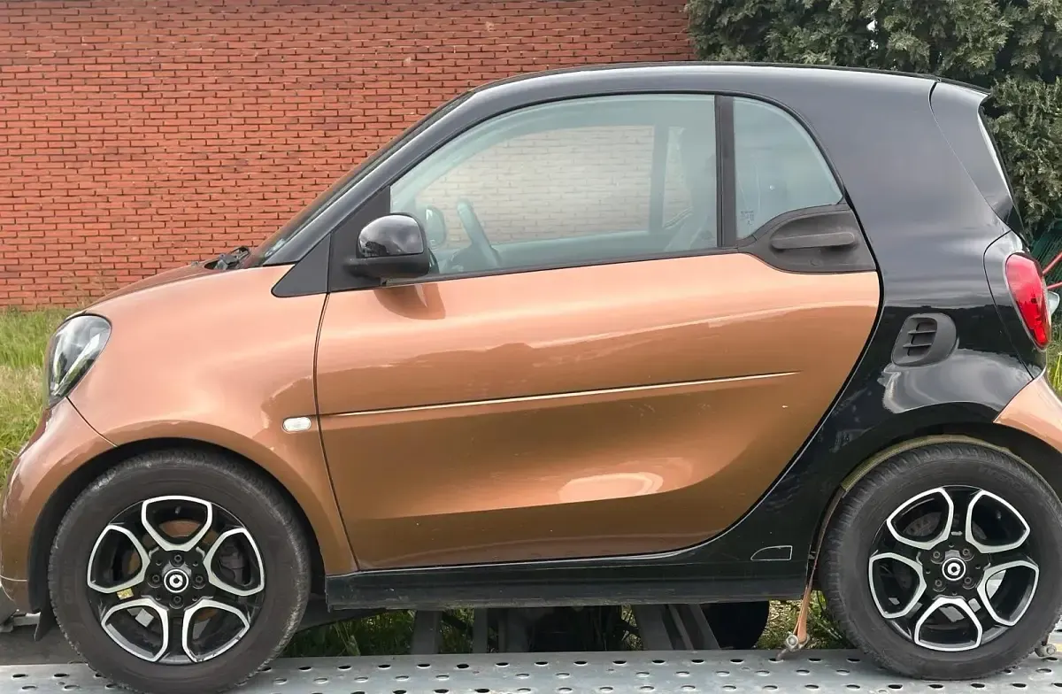 Gebraucht Smart ForTwo Coupé 70 PS (51 kW) 2015 Braun Coupé