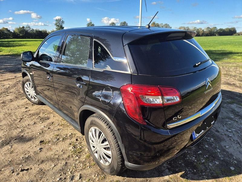 Gebraucht Citroën C4 Aircross Start 150 PS (110 kW) 2013 Schwarz SUV