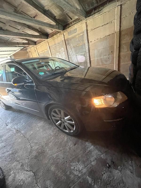 Gebraucht VW Passat 170 PS (125 kW) 2007 Schwarz Kombi