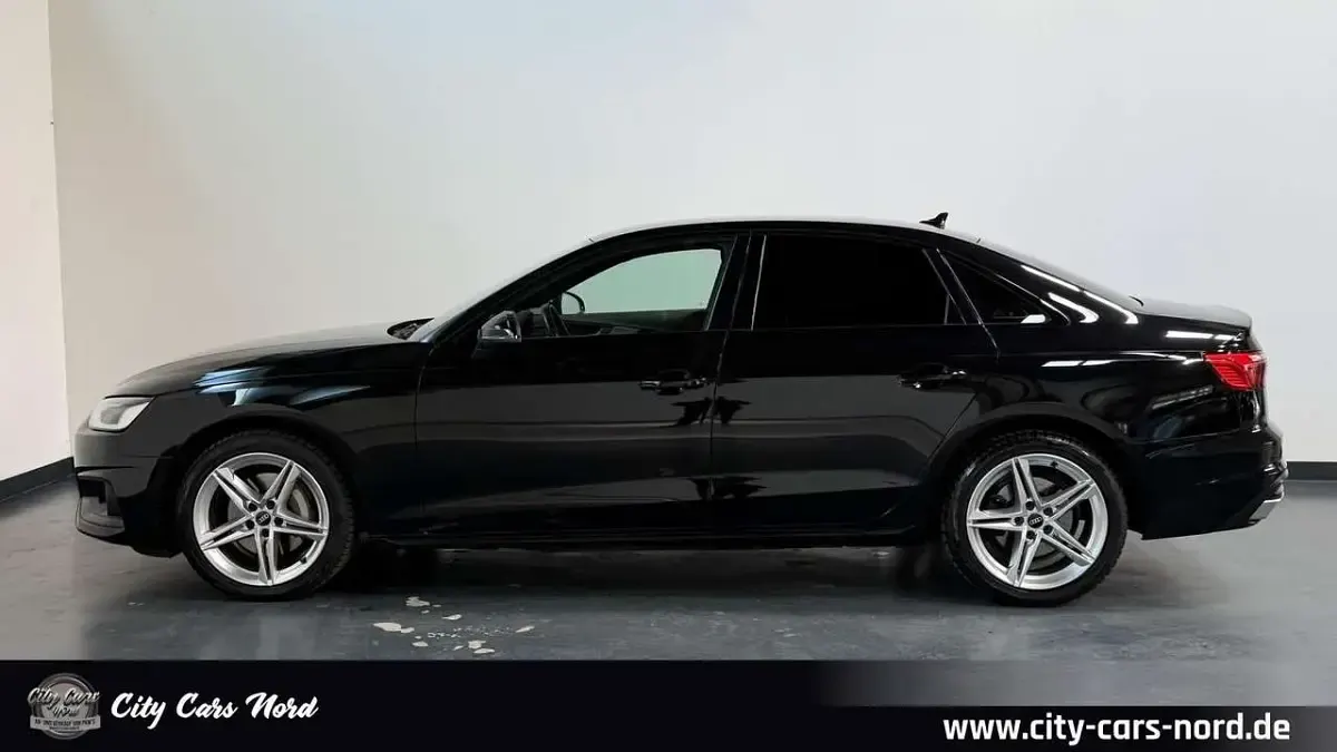 Occasion Audi A4 Advanced 204 ch (150 kW) 2021 Noir Berline