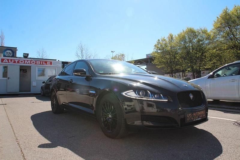 Gebraucht Jaguar XF S 275 PS (202 kW) 2013 Schwarz Limousine