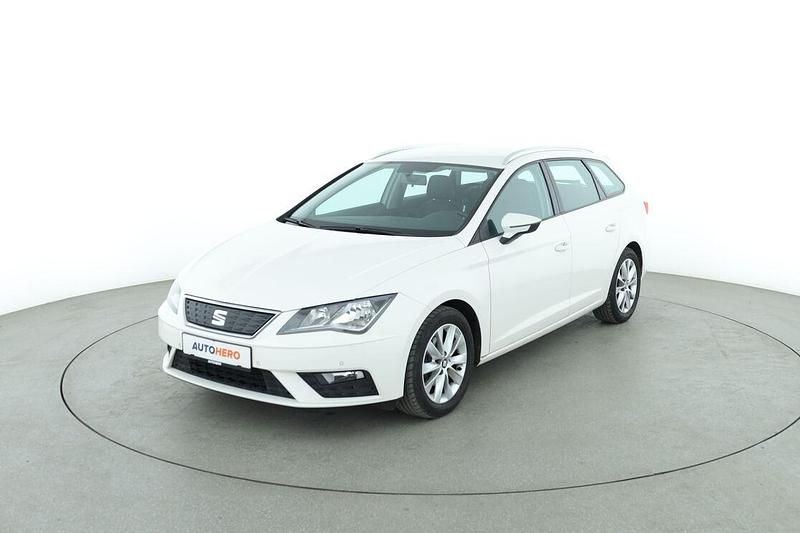 Weiß Gebraucht 2018 Seat Leon Ecomotive Kombi | 14.490 € (Teuer) - Bild 1/3
