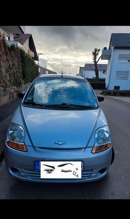 Gebraucht Chevrolet Matiz 52 PS (38 kW) 2010 Silber Kleinwagen