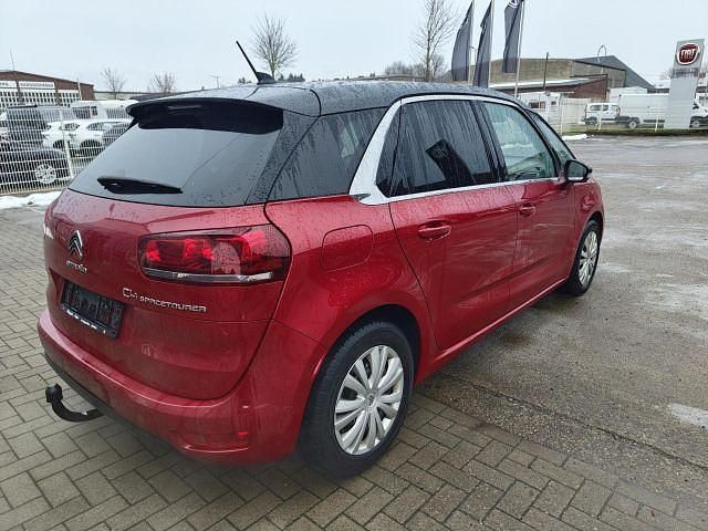Gebraucht Citroën C4 SpaceTourer PureTech 131 PS (96 kW) 2018 Rot Van / Kleinbus