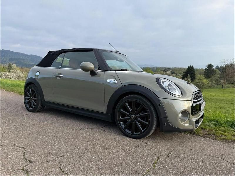 Gebraucht Mini Cooper S Cabriolet 192 PS (141 kW) 2018 Grau Cabrio