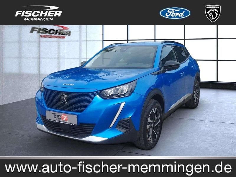 Weiß Gebraucht 2022 Peugeot e-2008 Allure SUV | 19.990 € (Fairer Preis) - Bild 1/4