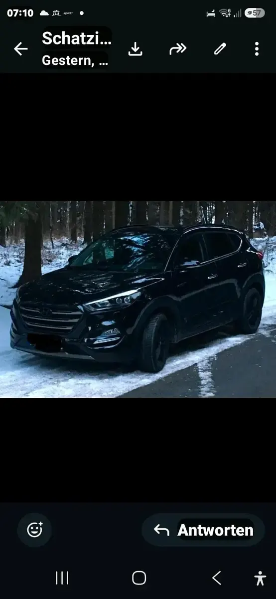 Gebraucht Hyundai Tucson Premium 185 PS (136 kW) 2016 Schwarz SUV