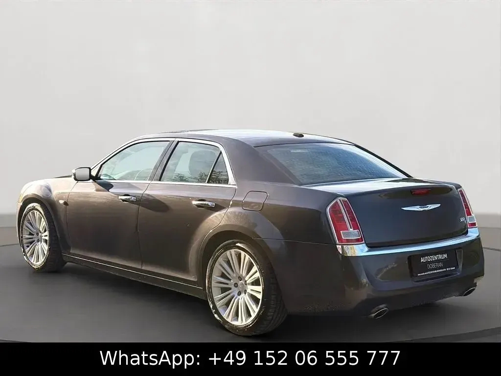 Usado Chrysler 300C 296 CV (217 kW) 2014 Gris Berlina