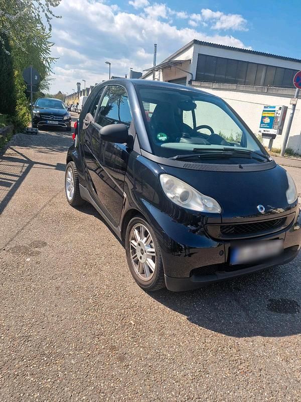 Gebraucht Smart ForTwo Coupé 71 PS (52 kW) 2007 Schwarz Coupé