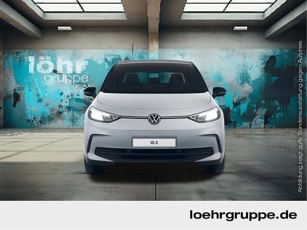 Schwarz (costa azul metallic schwarz) Neu 2025 VW ID.3 Pure Kleinwagen | 26.664 € - Bild 1/4